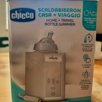 Scaldabiberon Chicco Casa + viaggio NUOVO