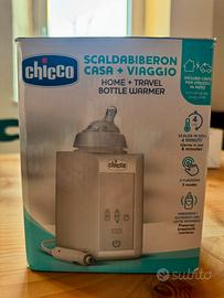 Scaldabiberon Chicco Casa + viaggio NUOVO