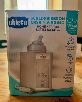 Scaldabiberon Chicco Casa + viaggio NUOVO