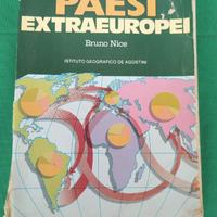 PAESI EXTRAEUROPEI - ISTITUTO DE AGOSTINI - USATO