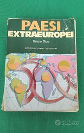 PAESI EXTRAEUROPEI - ISTITUTO DE AGOSTINI - USATO