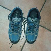 Scarpe sport N. 39 per trekking leggero