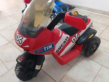 moto elettrica per bimbo