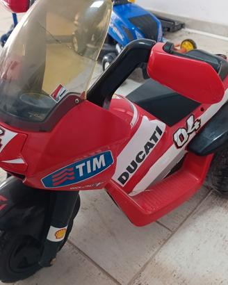 moto elettrica per bimbo