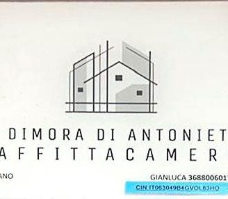 La dimora di Antonietta offre due appartamenti: un