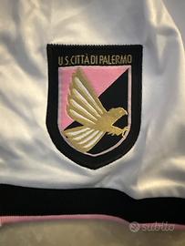 Palermo calcio Pantaloncini tg 4XS legea bianchi