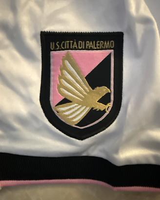 Palermo calcio Pantaloncini tg 4XS legea bianchi