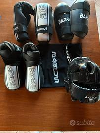 Kit completo BARRUS kick boxing