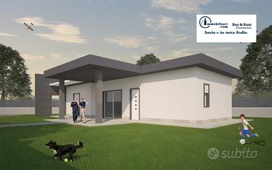 Villa di 90 m² con 4 locali a Nettuno
