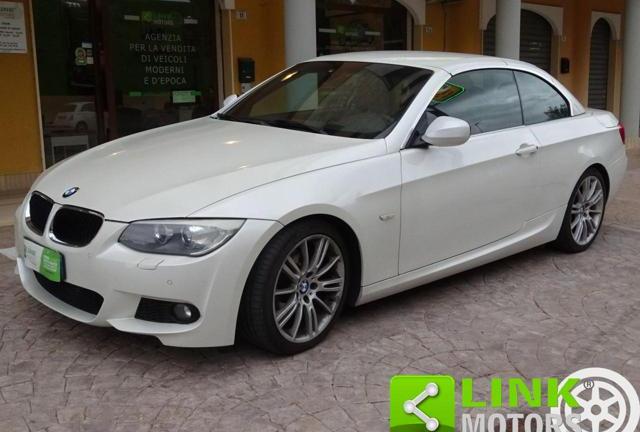 LINK MOTORS: BMW 320 D. CABRIO MSPORT 184 CV