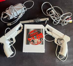 Nintendo wi completa più pistole