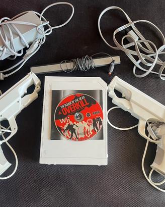 Nintendo wi completa più pistole