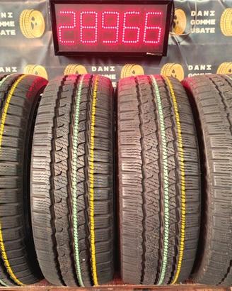 4 GOMME 205 65 16C FURGONE INVERNALI