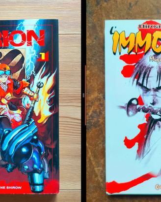 Manga fine anni 90 perfettamente conservati