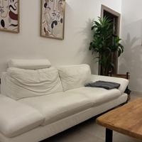 Divano Ikea in pelle