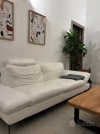 Divano Ikea in pelle