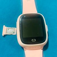 Smartwatch bambina con GPS e Sim