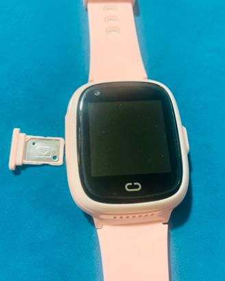 Smartwatch bambina con GPS e Sim