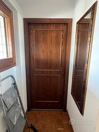 Porta interni legno completa di telaio