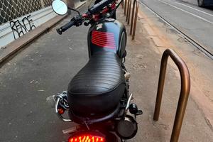 Verve moto, modello tracker 125