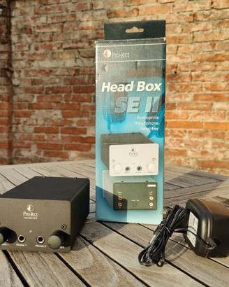 AMPLIFICATORE CUFFIE PRO-JECT HEAD BOX SE II