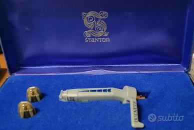 Testina Stanton trackmaster II rs limited Sanchez