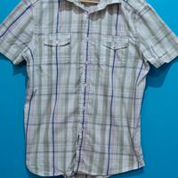 camicia uomo diesel a quadri taglia XL 
