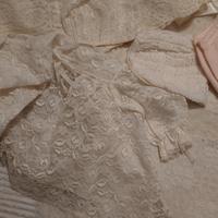 Abbigliamento bimbo per battesimo vintage/antico 