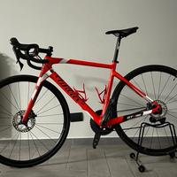 bici da corsa wilier team disc taglia S