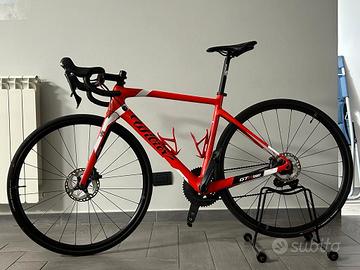 bici da corsa wilier team disc taglia S