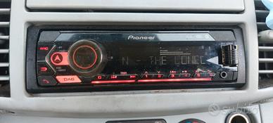 pioner con DAB USB bluetooth