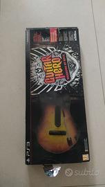 Guitar Hero Chitarra Accessorio con Scatola Ps3 Pl