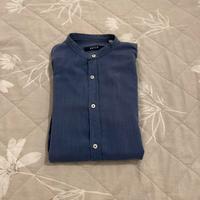 Camiacia Datch con colletto alla coreana