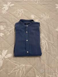 Camiacia Datch con colletto alla coreana