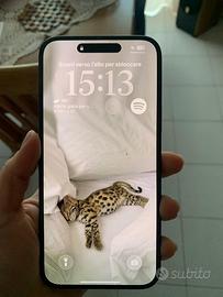 Iphone 15 plus nero opaco