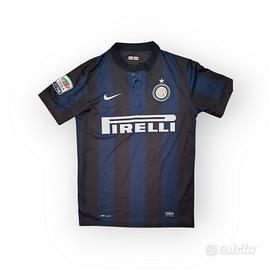 Maglia Inter 13/14 Nike S Milito 22 patch Serie A