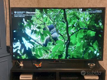 Smart TV LG LED 4K 55 pollici come nuovo