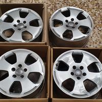 Cerchi audi vw seat 17" 5x112