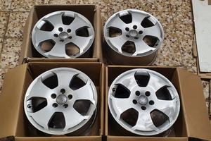 Cerchi audi vw seat 17" 5x112