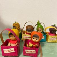 Bamboline “fruttini” anni ‘80