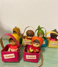 Bamboline “fruttini” anni ‘80