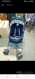 passeggino inglesina trio otutto + culla