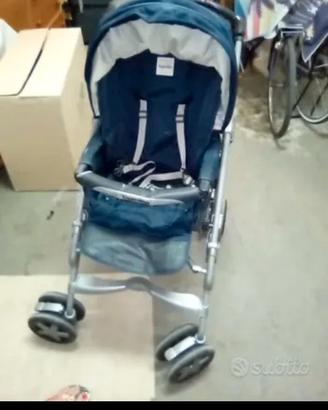 passeggino inglesina trio otutto + culla