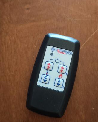 stufa a pellet telecomando