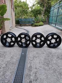Cerchi in lega 15x6