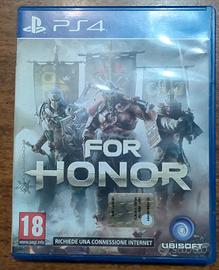 Gioco for Honor PS4