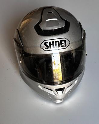 Casco Shoei Multitec Argento - taglia M