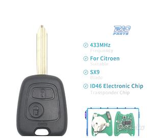 CHIAVE COMPLETA CITROEN SAXO XSARA PICASSO BERLING