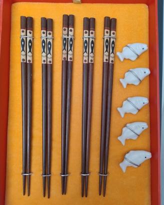SET BACCHETTE CINESE ORIGINALE