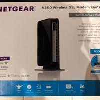 Netgear DGN2200 (Router)